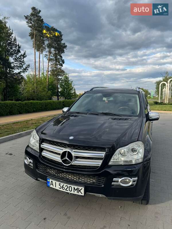 Позашляховик / Кросовер Mercedes-Benz GL-Class 2009 в Києві