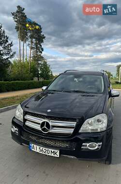 Внедорожник / Кроссовер Mercedes-Benz GL-Class 2009 в 