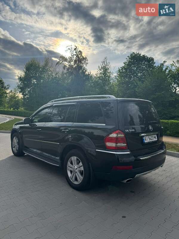 Позашляховик / Кросовер Mercedes-Benz GL-Class 2009 в Києві