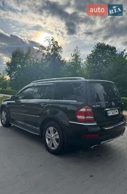 Внедорожник / Кроссовер Mercedes-Benz GL-Class 2009 в 