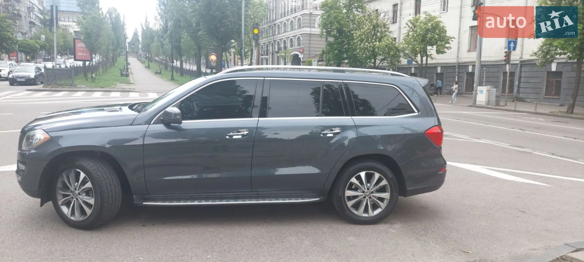 2015 Mercedes-Benz GL-klasse - мініатюра 5