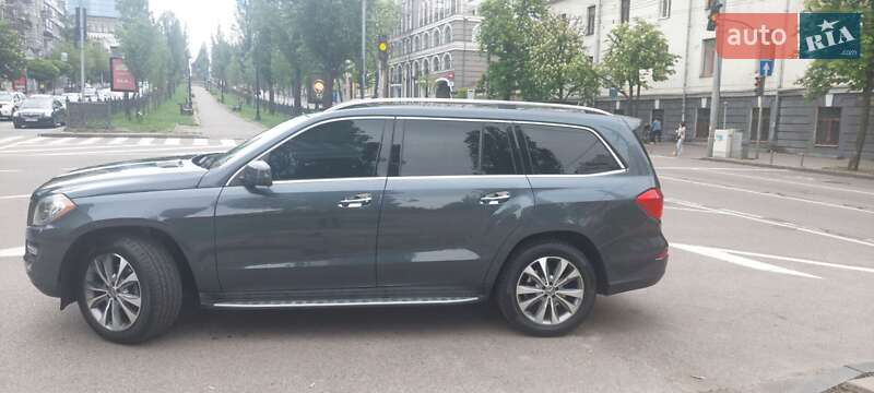 Внедорожник / Кроссовер Mercedes-Benz GL-Class 2015 в Киеве фото 5 Внедорожник / Кроссовер Mercedes-Benz GL-Class 2015 в Киеве