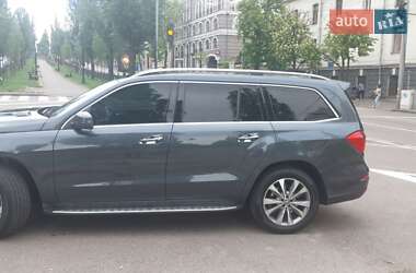 Внедорожник / Кроссовер Mercedes-Benz GL-Class 2015 в 