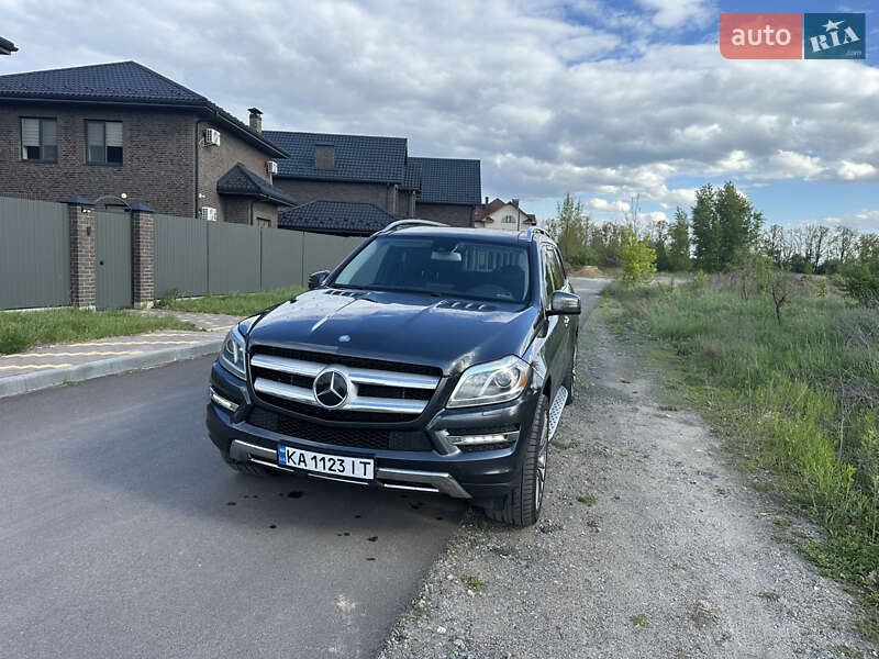 Внедорожник / Кроссовер Mercedes-Benz GL-Class 2015 в Киеве