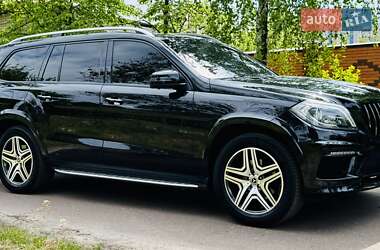 Внедорожник / Кроссовер Mercedes-Benz GL-Class 2013 в 