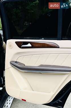 Внедорожник / Кроссовер Mercedes-Benz GL-Class 2013 в 