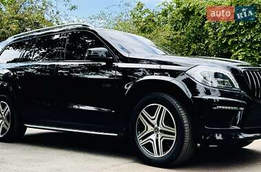 Внедорожник / Кроссовер Mercedes-Benz GL-Class 2013 в 