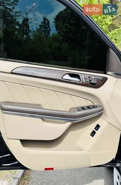 Внедорожник / Кроссовер Mercedes-Benz GL-Class 2013 в 