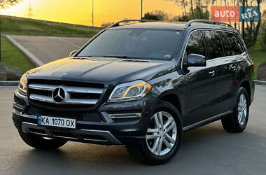 Внедорожник / Кроссовер Mercedes-Benz GL-Class 2013 в Киеве