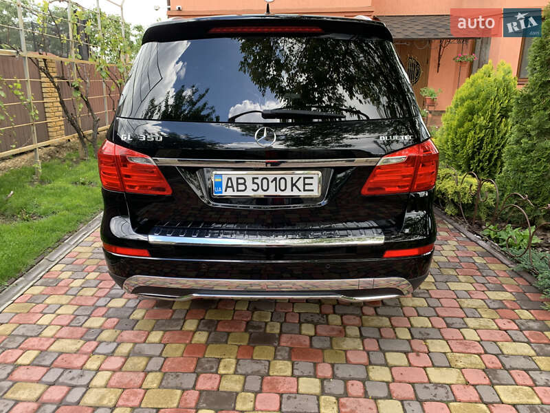 Позашляховик / Кросовер Mercedes-Benz GL-Class 2013 в Вінниці