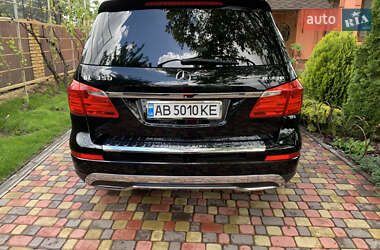 Внедорожник / Кроссовер Mercedes-Benz GL-Class 2013 в 