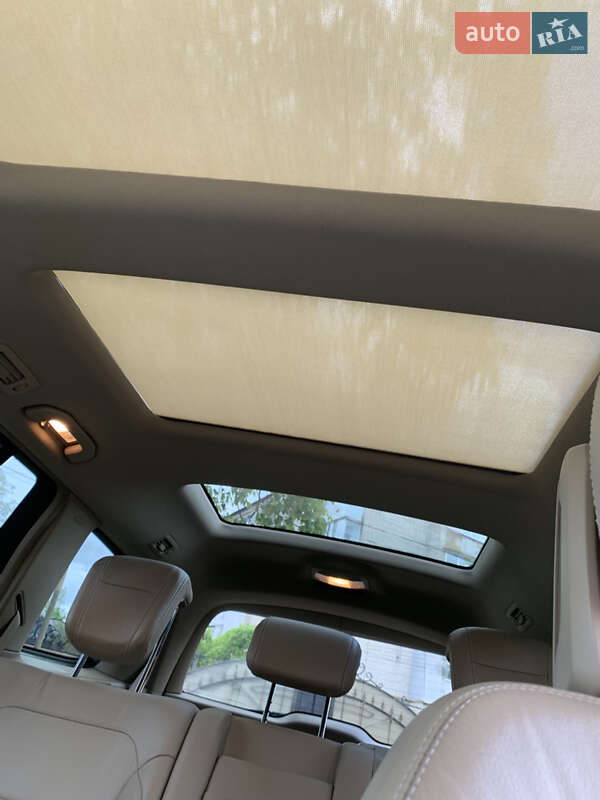 Позашляховик / Кросовер Mercedes-Benz GL-Class 2013 в Вінниці