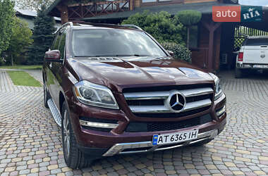 Внедорожник / Кроссовер Mercedes-Benz GL-Class 2012 в 