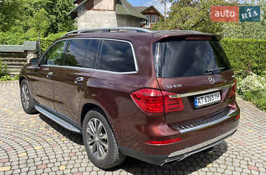 Внедорожник / Кроссовер Mercedes-Benz GL-Class 2012 в 
