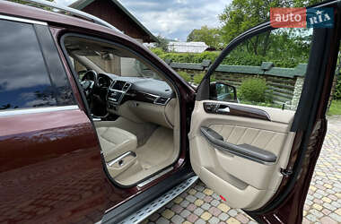 Внедорожник / Кроссовер Mercedes-Benz GL-Class 2012 в 