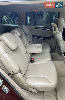 Внедорожник / Кроссовер Mercedes-Benz GL-Class 2012 в 
