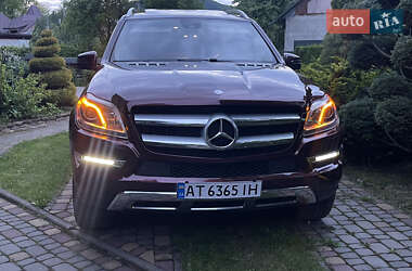 Внедорожник / Кроссовер Mercedes-Benz GL-Class 2012 в 