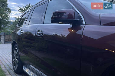 Внедорожник / Кроссовер Mercedes-Benz GL-Class 2012 в 