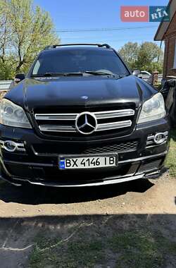 Позашляховик / Кросовер Mercedes-Benz GL-Class 2006 в Хмельницькому