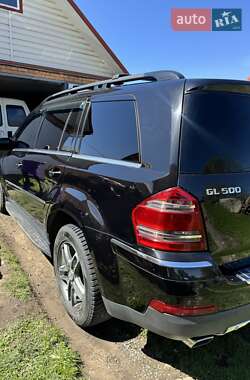 Внедорожник / Кроссовер Mercedes-Benz GL-Class 2006 в 