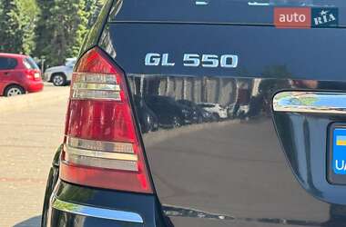 Внедорожник / Кроссовер Mercedes-Benz GL-Class 2008 в 