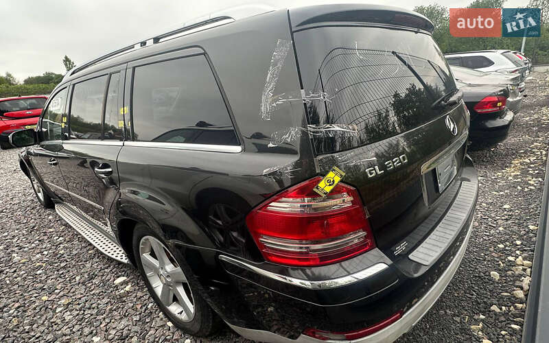 Внедорожник / Кроссовер Mercedes-Benz GL-Class 2009 в Львове