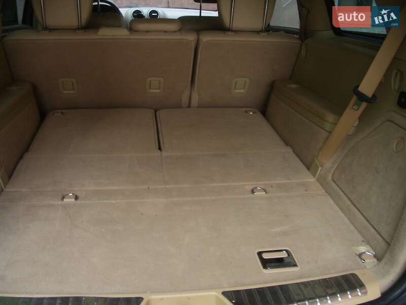 Внедорожник / Кроссовер Mercedes-Benz GL-Class 2012 в Трускавце