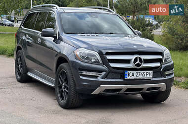 Позашляховик / Кросовер Mercedes-Benz GL-Class 2015 в Києві