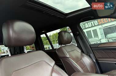 Внедорожник / Кроссовер Mercedes-Benz GL-Class 2013 в 
