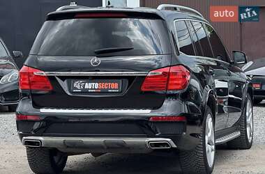 Внедорожник / Кроссовер Mercedes-Benz GL-Class 2013 в 