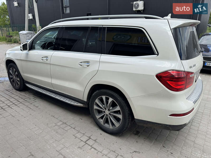 Внедорожник / Кроссовер Mercedes-Benz GL-Class 2014 в Львове