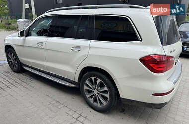 Позашляховик / Кросовер Mercedes-Benz GL-Class 2014 в 