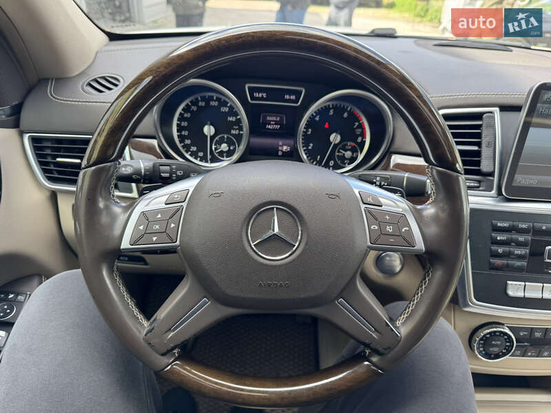 Внедорожник / Кроссовер Mercedes-Benz GL-Class 2014 в Львове