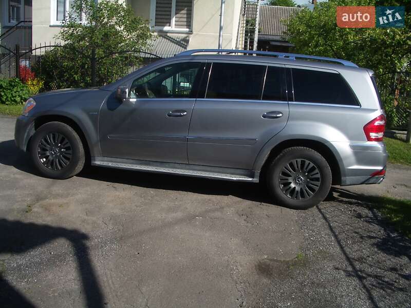 Внедорожник / Кроссовер Mercedes-Benz GL-Class 2012 в Трускавце