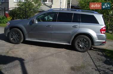 Внедорожник / Кроссовер Mercedes-Benz GL-Class 2012 в 