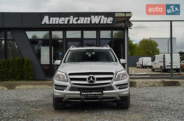 Внедорожник / Кроссовер Mercedes-Benz GL-Class 2012 в 