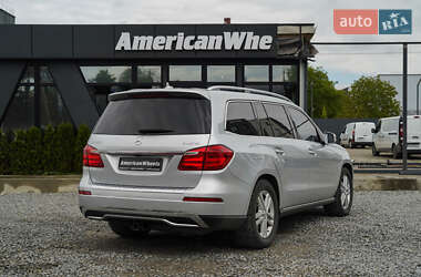 Внедорожник / Кроссовер Mercedes-Benz GL-Class 2012 в 