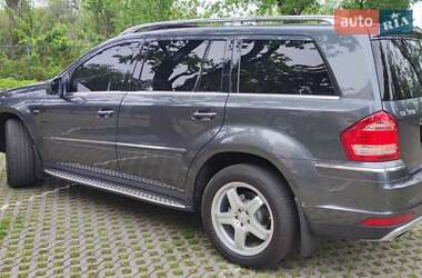 Внедорожник / Кроссовер Mercedes-Benz GL-Class 2010 в 
