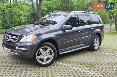 Внедорожник / Кроссовер Mercedes-Benz GL-Class 2010 в 