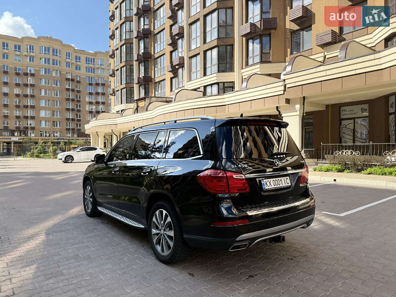 Внедорожник / Кроссовер Mercedes-Benz GL-Class 2014 в Киеве
