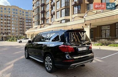Внедорожник / Кроссовер Mercedes-Benz GL-Class 2014 в 