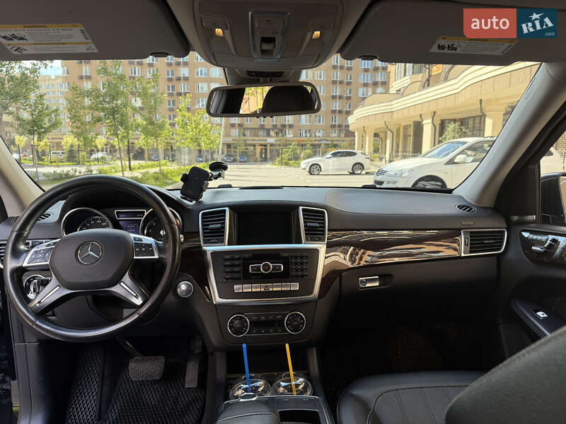 Внедорожник / Кроссовер Mercedes-Benz GL-Class 2014 в Киеве