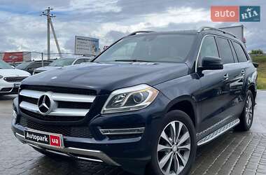 Внедорожник / Кроссовер Mercedes-Benz GL-Class 2013 в Львове