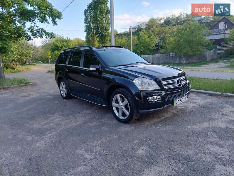 Позашляховик / Кросовер Mercedes-Benz GL-Class 2007 в Черкасах