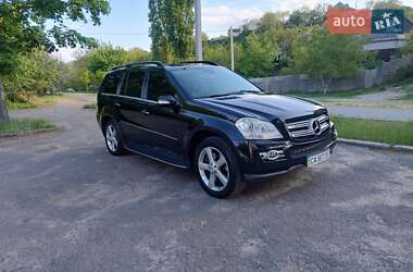 Внедорожник / Кроссовер Mercedes-Benz GL-Class 2007 в 