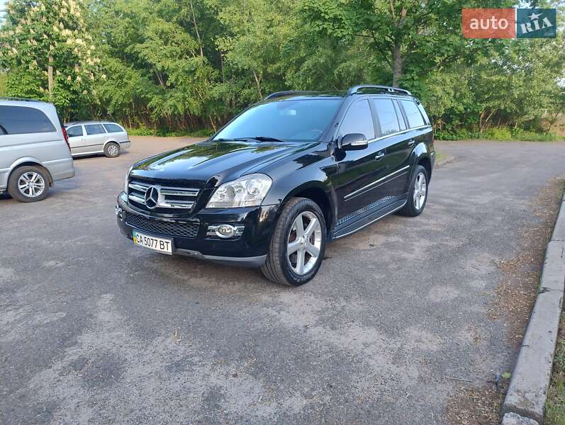 Позашляховик / Кросовер Mercedes-Benz GL-Class 2007 в Черкасах