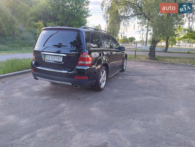 Позашляховик / Кросовер Mercedes-Benz GL-Class 2007 в Черкасах