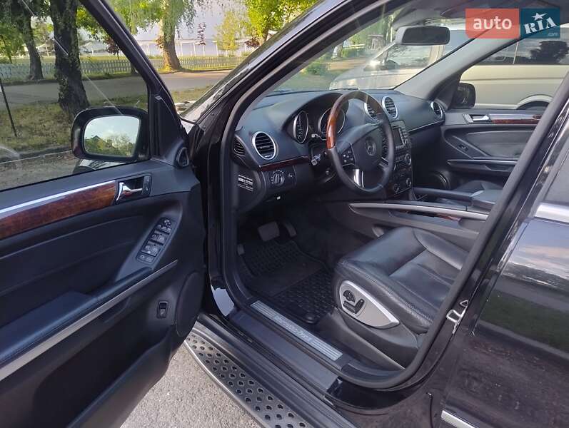 Позашляховик / Кросовер Mercedes-Benz GL-Class 2007 в Черкасах