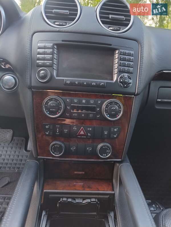 Позашляховик / Кросовер Mercedes-Benz GL-Class 2007 в Черкасах