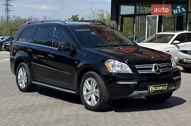 Позашляховик / Кросовер Mercedes-Benz GL-Class 2012 в Чернівцях